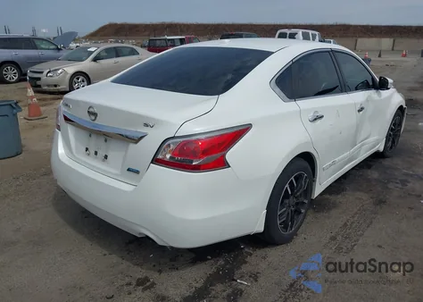 2014 Nissan Altima 2.5 Sv from USA, damaged, VIN 1N4AL3AP9EC319854